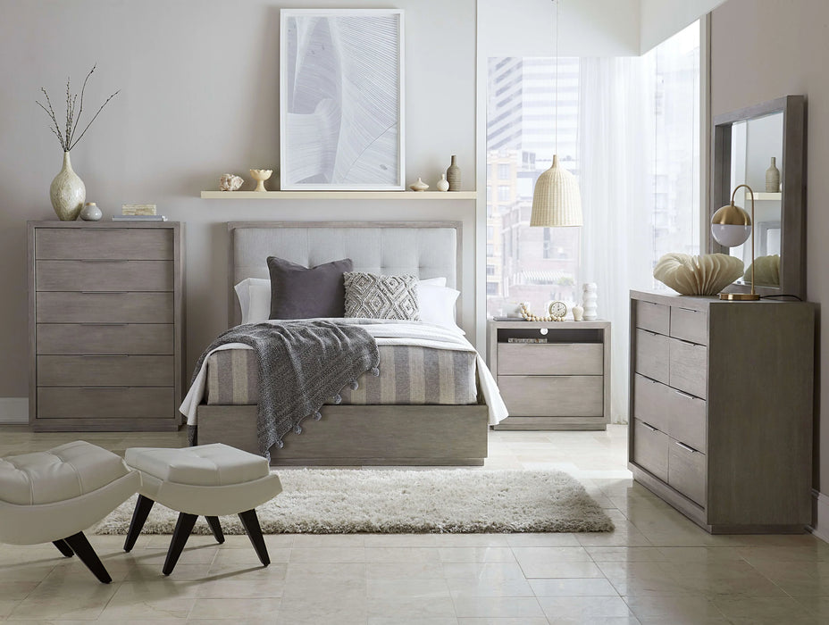 Oxford Eight-Drawer Dresser in Mineral - Furniture Story