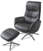 Q03 Quantum Pedestal Recliner Chair and Ottoman - Furniture Story