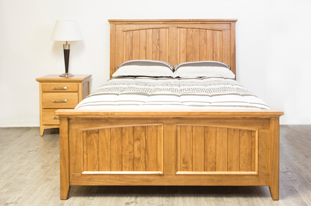 SOPHIA - Custom ALDER Wood - BED - Furniture Story