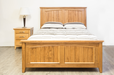 SOPHIA - Custom ALDER Wood - BED - Furniture Story