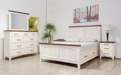 SOPHIA - Custom ALDER Wood - BED - Furniture Story