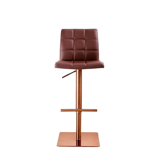 Felipe - Rose Gold - Vintage Brown - Furniture Story