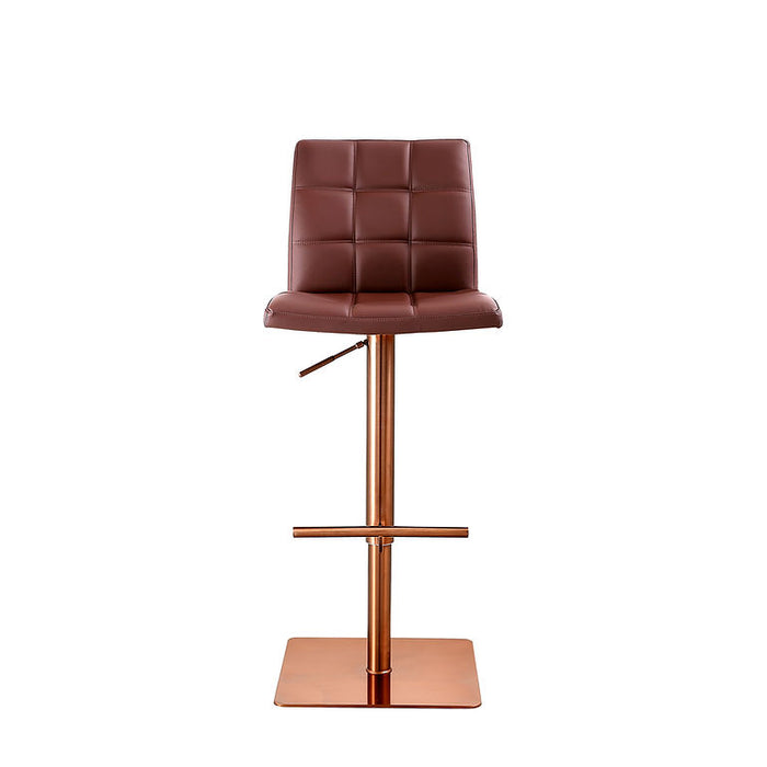 Felipe - Rose Gold - Vintage Brown - Furniture Story