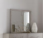 Argento Dresser Mirror in Misty Grey - Furniture Story