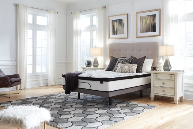 Chime Hybrid King Mattress in a Box - Furniture Story