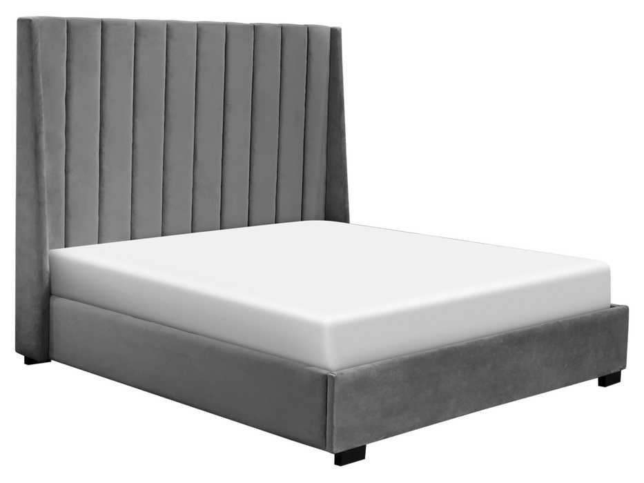 MONARCH - Custom Upholstered Bed - Furniture Story