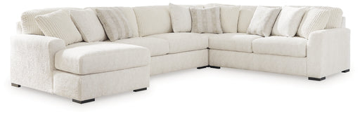 Chessington 4-Piece Sectional with Chaise - Furniture Story