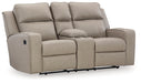 Lavenhorne Reclining Love Seat - Furniture Story