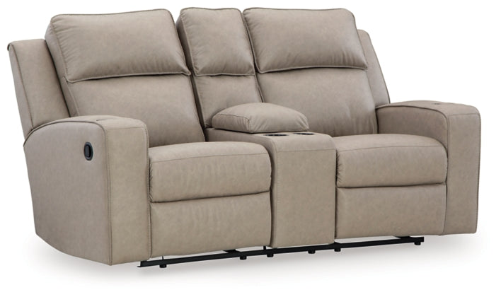Lavenhorne Reclining Love Seat - Furniture Story