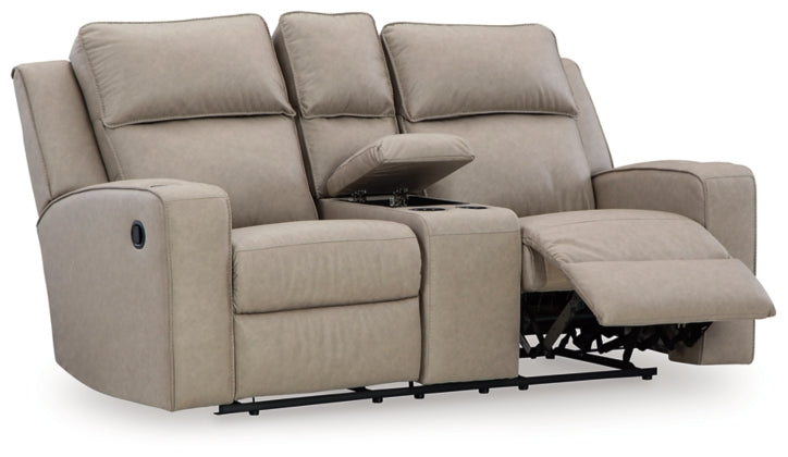 Lavenhorne Reclining Love Seat - Furniture Story