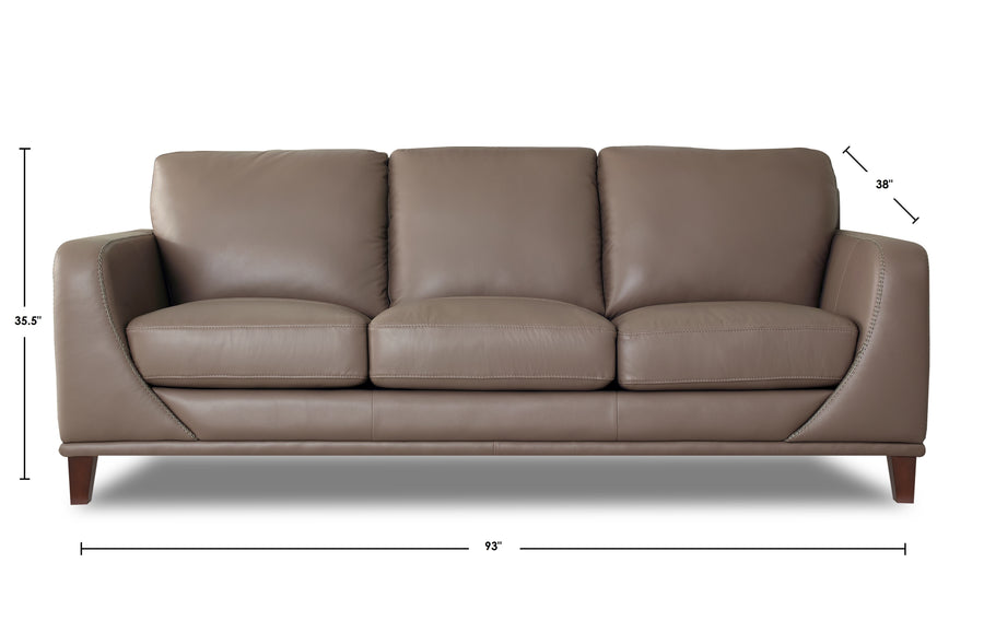 Soma Leather Sofa