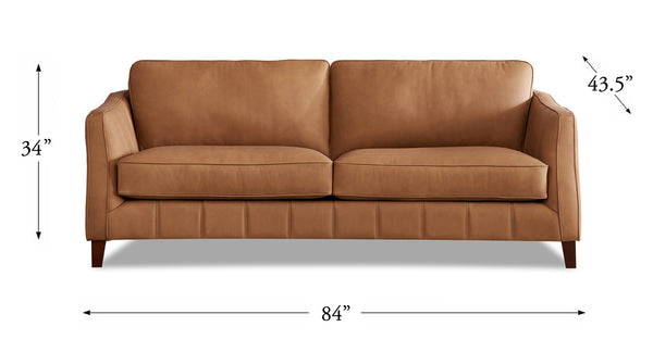 Aria Leather Sofa