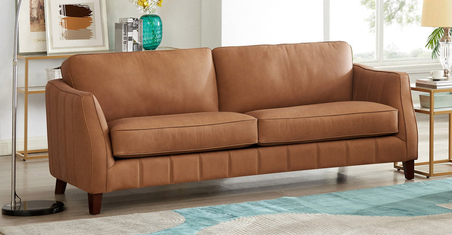 Aria Leather Sofa