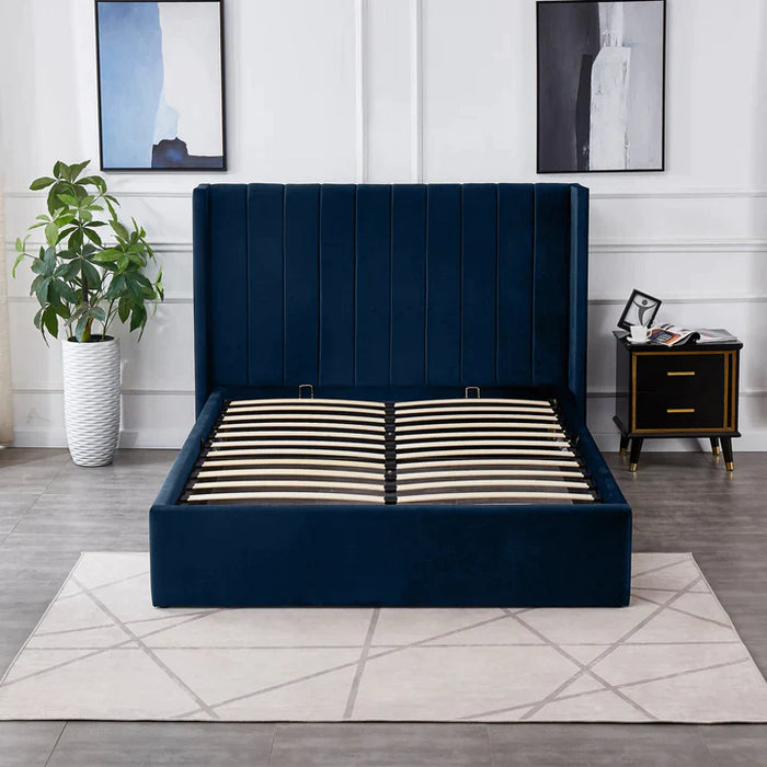 Jenny - Upholstered Bed - Furniture Story