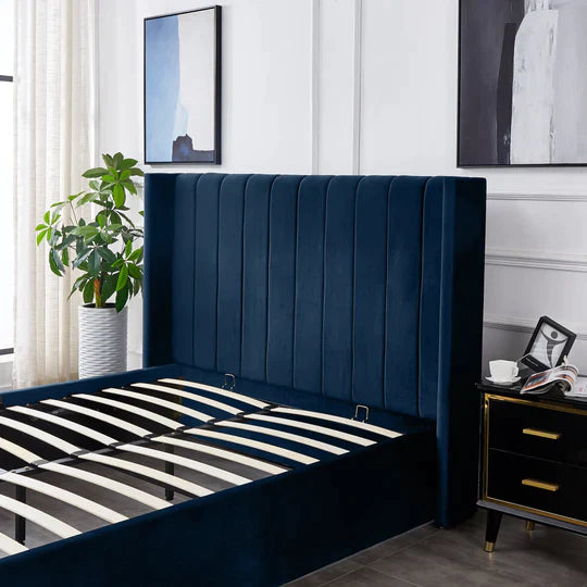 Jenny - Upholstered Bed - Furniture Story