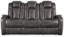 Turbulance Power Reclining Sofa - Furniture Story