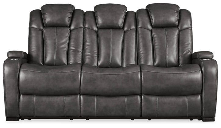 Turbulance Power Reclining Sofa - Furniture Story