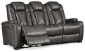 Turbulance Power Reclining Sofa - Furniture Story