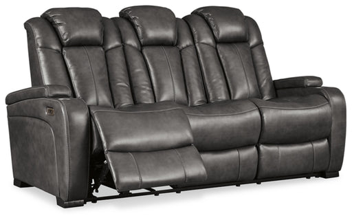 Turbulance Power Reclining Sofa - Furniture Story