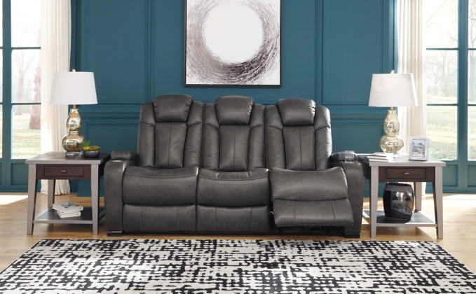 Turbulance Power Reclining Sofa - Furniture Story