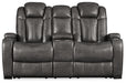 Turbulance Power Reclining Loveseat - Furniture Story