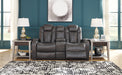 Turbulance Power Reclining Loveseat - Furniture Story
