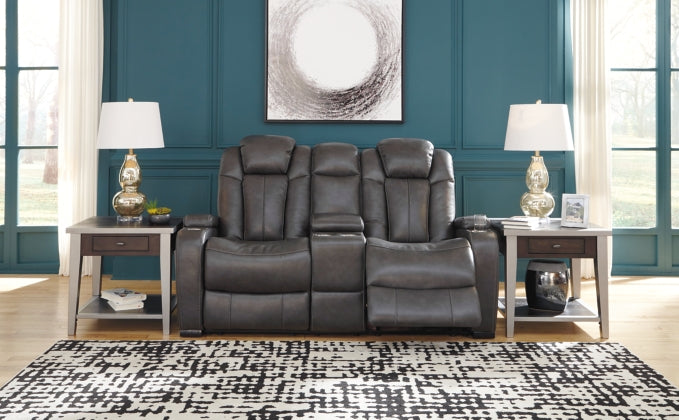 Turbulance Power Reclining Loveseat - Furniture Story