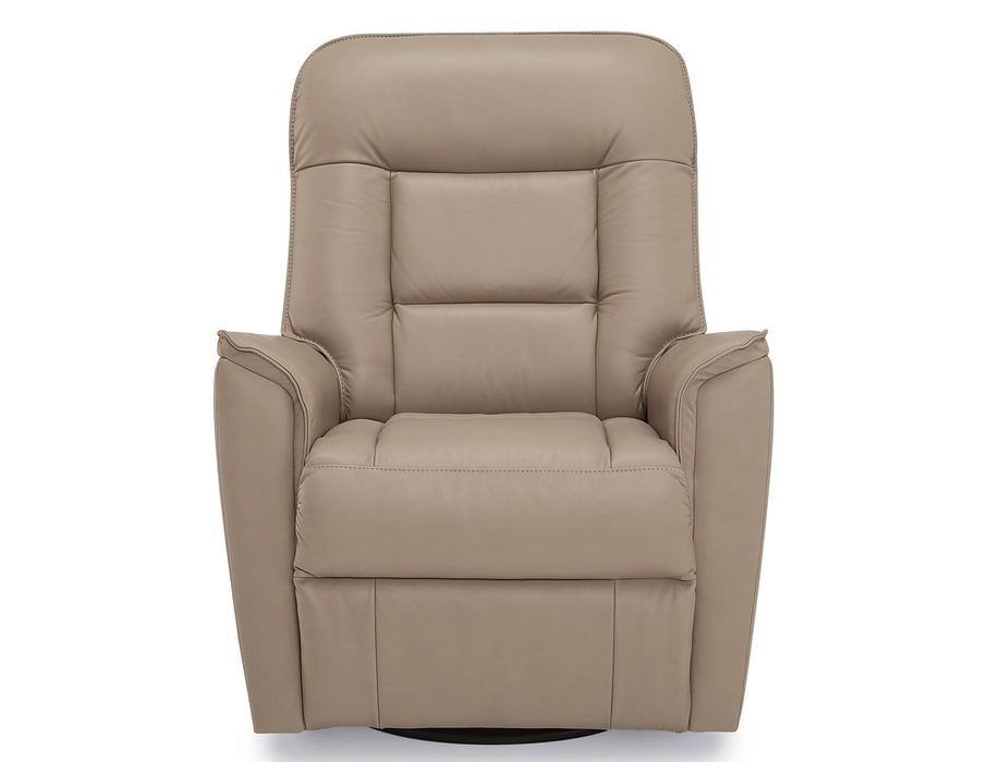 Dover Power Headrest Swivel Glider Power Recliner (Made to order) - Furniture Story