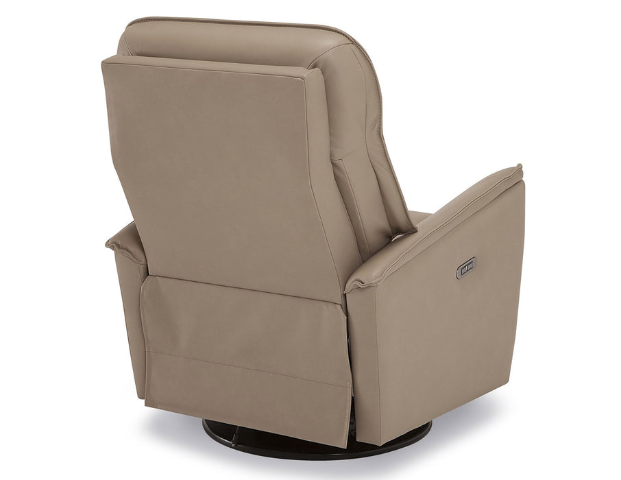 Dover Power Headrest Swivel Glider Power Recliner (Made to order) - Furniture Story