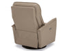 Dover Power Headrest Swivel Glider Power Recliner (Made to order) - Furniture Story