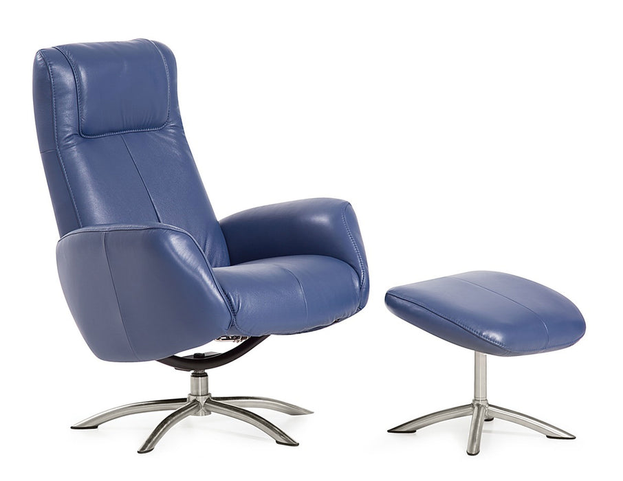 Quantum Q05 Chair and Ottoman - Furniture Story