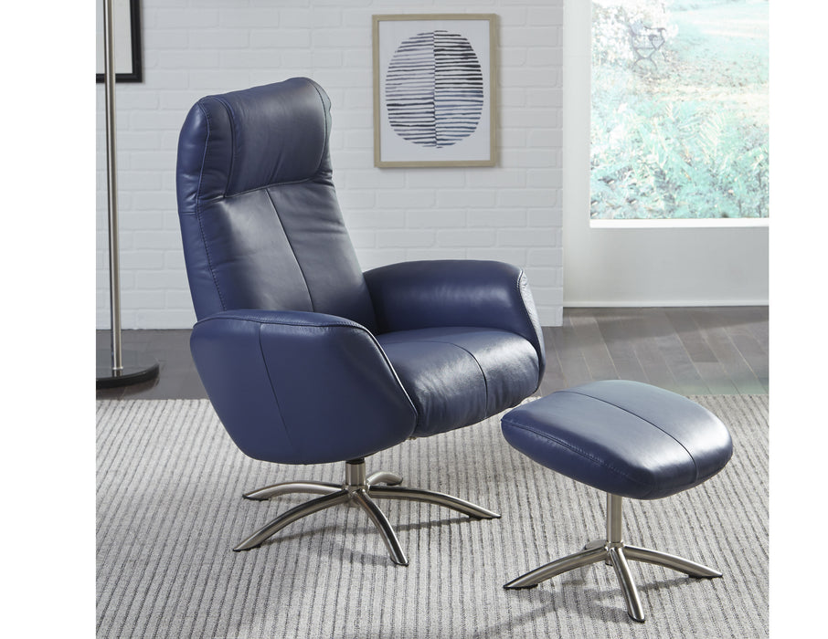 Quantum Q05 Chair and Ottoman - Furniture Story