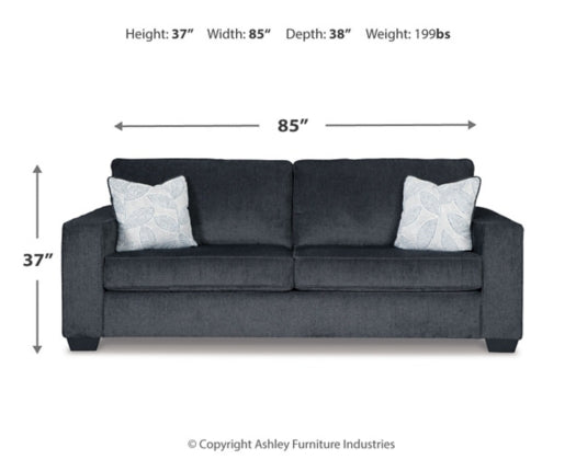 Altari Queen Sofa Sleeper - Furniture Story