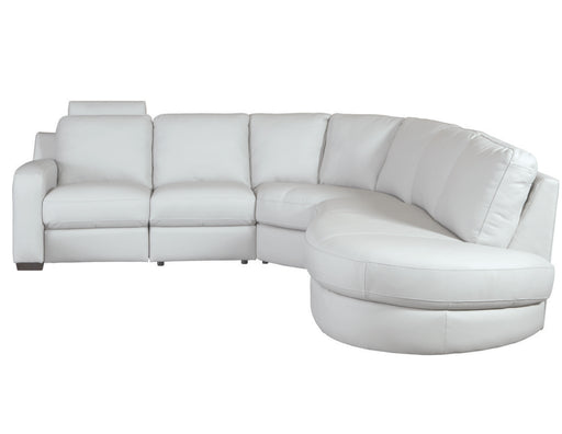 Flex 77503 - 70503 Stationary or Power Reclining Sectional - Furniture Story