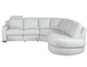 Flex 77503 - 70503 Stationary or Power Reclining Sectional - Furniture Story