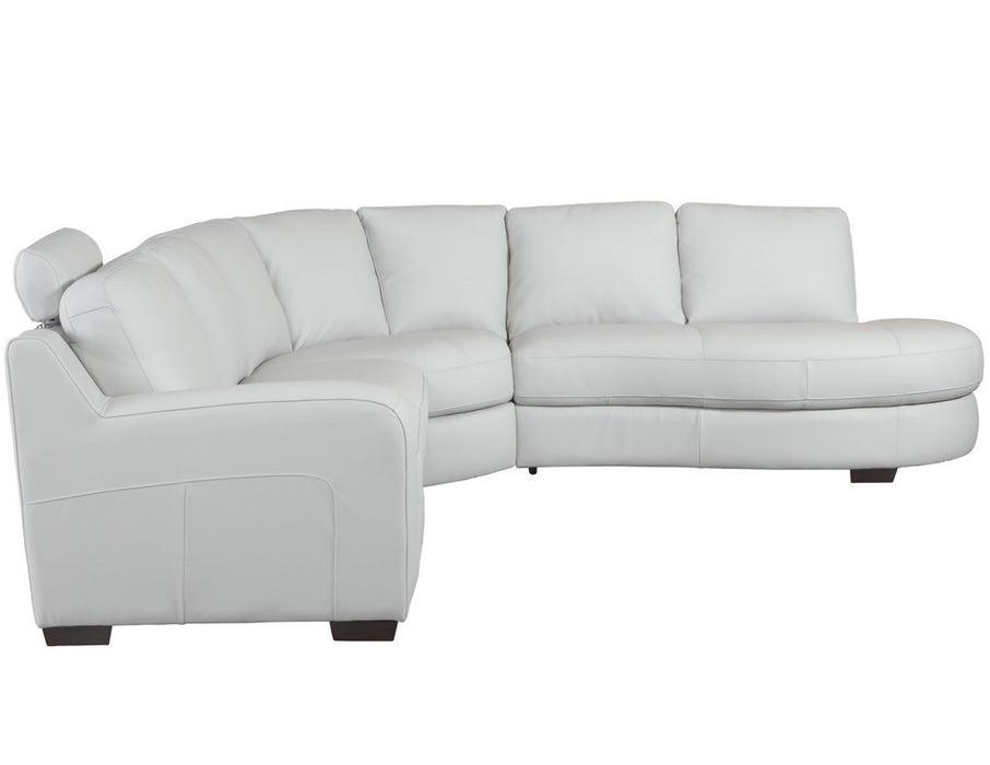 Flex 77503 - 70503 Stationary or Power Reclining Sectional - Furniture Story