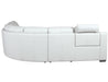 Flex 77503 - 70503 Stationary or Power Reclining Sectional - Furniture Story