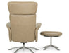 Q04 Quantum Pedestal Recliner Chair and Ottoman - Furniture Story