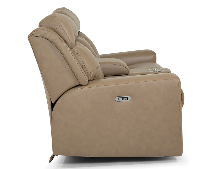 Grove 41062 Power Power Headrest Power Reclining Sofa (Made to order) - Furniture Story