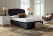 Chime 8 Inch Memory Foam Queen Mattress in a Box - Furniture Story