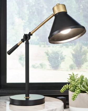 Garville Desk Lamp - Furniture Story