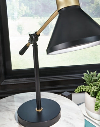 Garville Desk Lamp - Furniture Story