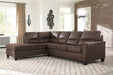 Navi 2-Piece Sectional with Chaise - Furniture Story