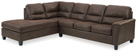 Navi 2-Piece Sectional with Chaise - Furniture Story