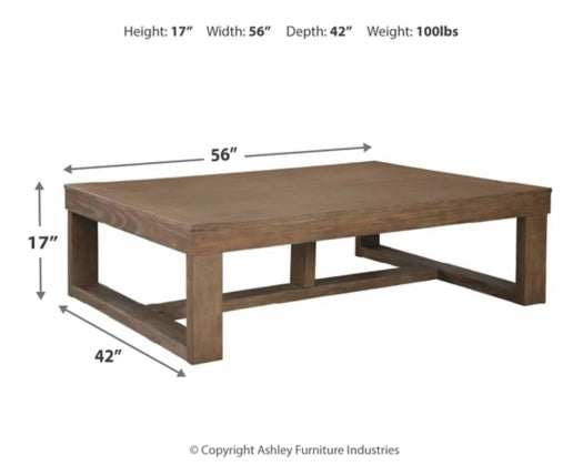 Cariton Coffee Table - Furniture Story