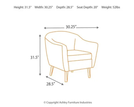 Klorey Chair - Furniture Story