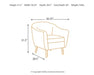 Klorey Chair - Furniture Story