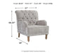 Dinara Accent Chair - Furniture Story