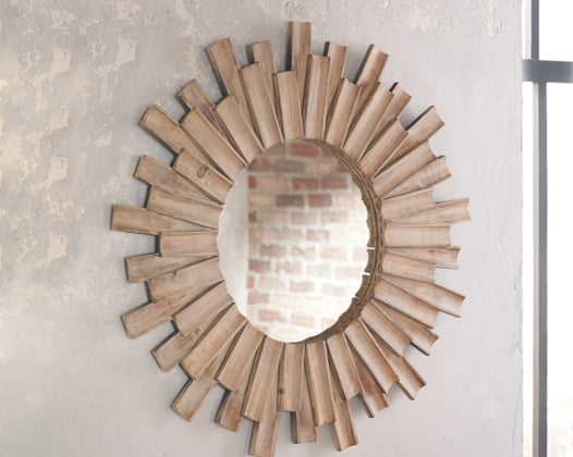 Donata Accent Mirror - Furniture Story