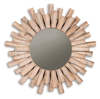 Donata Accent Mirror - Furniture Story